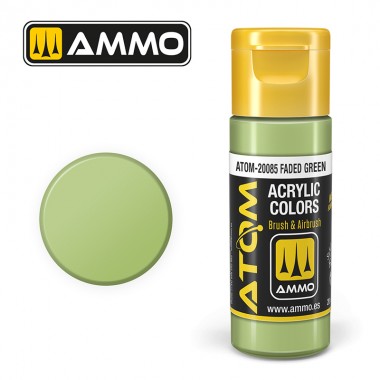 ATOM COLOR Faded Green - 20 ml