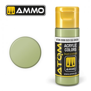 ATOM COLOR Duck Egg Green - 20 ml