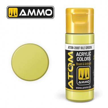 ATOM COLOR Bile Green - 20 ml