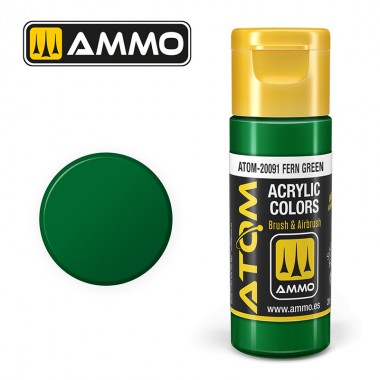 ATOM COLOR Fern Green - 20 ml