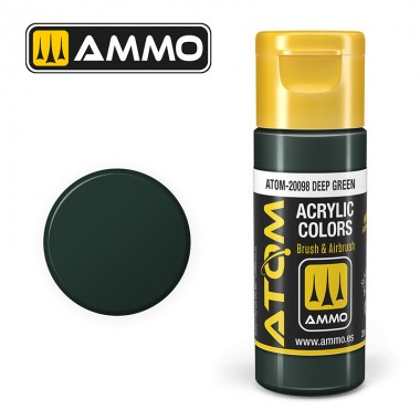 ATOM COLOR Deep Green - 20 ml