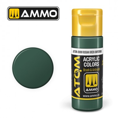 ATOM COLOR Russian Green Uniform - 20 ml