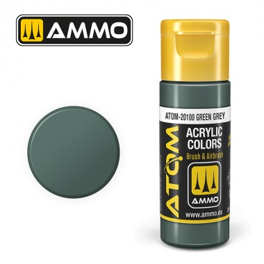 ATOM COLOR Green Grey - 20 ml
