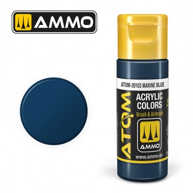ATOM COLOR Marine Blue - 20 ml