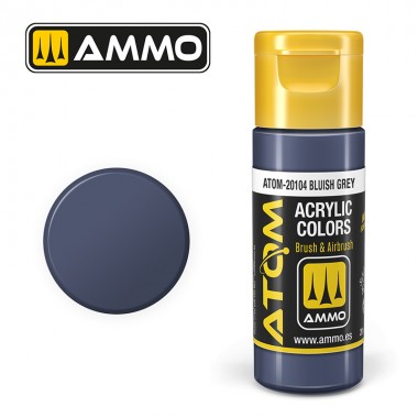 ATOM COLOR Bluish Grey - 20 ml