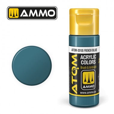 ATOM COLOR French Blue - 20 ml