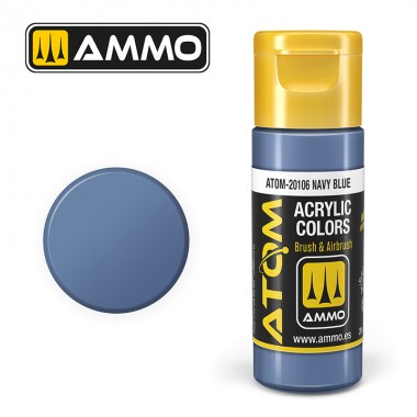 ATOM COLOR Navy Blue - 20 ml