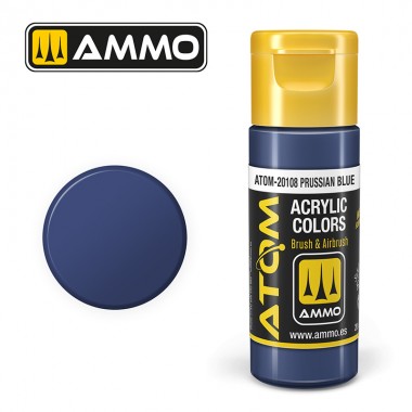 ATOM COLOR Prussian Blue - 20 ml