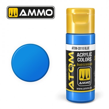 ATOM COLOR Blue - 20 ml