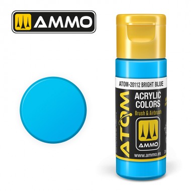 ATOM COLOR Bright Blue - 20 ml