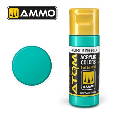 ATOM COLOR Jade Green - 20 ml