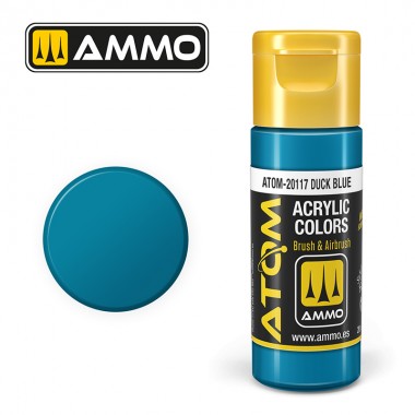 ATOM COLOR Duck Blue - 20 ml
