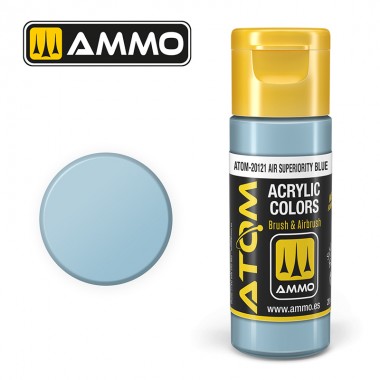 ATOM COLOR Air Superiority Blue - 20 ml