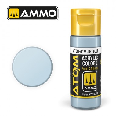 ATOM COLOR Light Blue - 20 ml