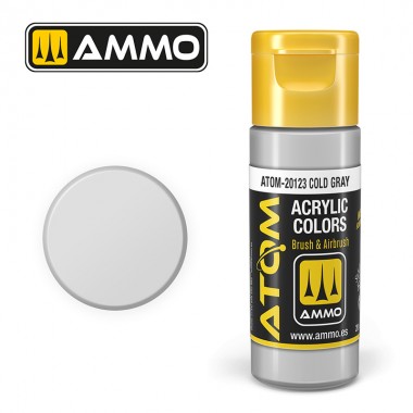 ATOM COLOR Cold Gray - 20 ml