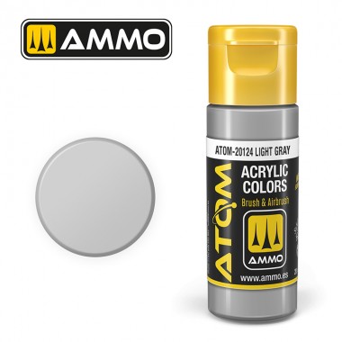 ATOM COLOR Light Gray - 20 ml