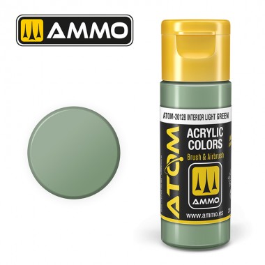 ATOM COLOR Interior Light Green - 20 ml