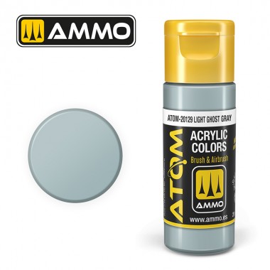 ATOM COLOR Light Ghost Gray - 20 ml