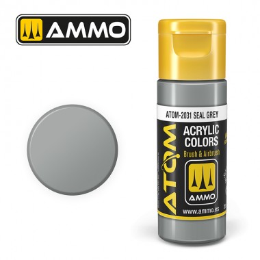 ATOM COLOR Seal Grey - 20 ml