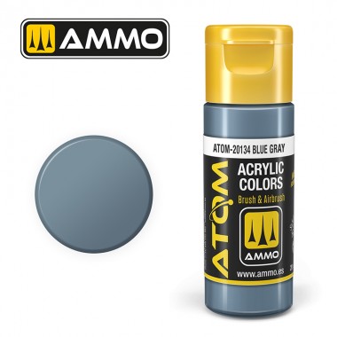 ATOM COLOR Blue Gray - 20 ml
