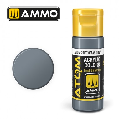 ATOM COLOR Ocean Grey - 20 ml