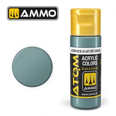 ATOM COLOR IJA Light Grey Green - 20 ml