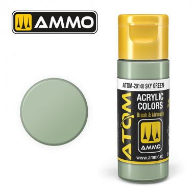 ATOM COLOR Sky Green - 20 ml