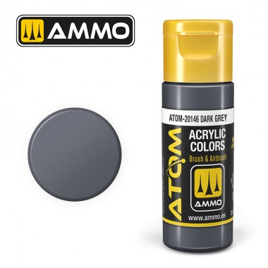 ATOM COLOR Dark Grey - 20 ml
