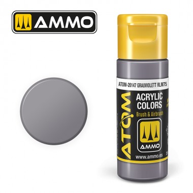 ATOM COLOR Grauviolett RLM75 - 20 ml