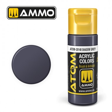 ATOM COLOR Shadow Grey - 20 ml