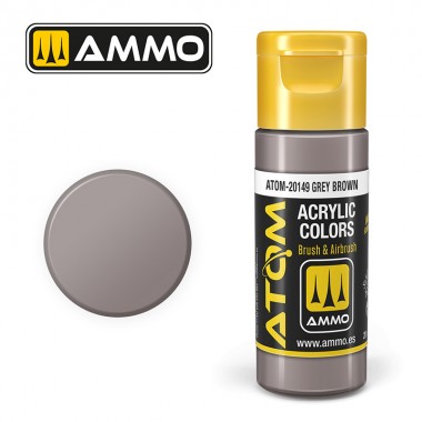ATOM COLOR Grey Brown - 20 ml