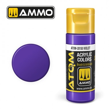 ATOM COLOR Violet - 20 ml