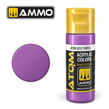 ATOM COLOR Purple - 20 ml