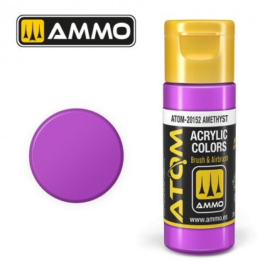 ATOM COLOR Amethyst - 20 ml