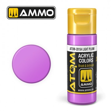 ATOM COLOR Light Plum - 20 ml