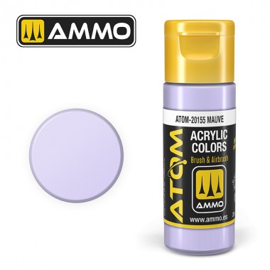 ATOM COLOR Mauve - 20 ml