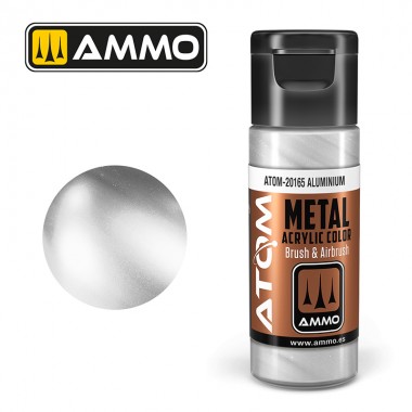 ATOM METALLIC Aluminium - 20 ml