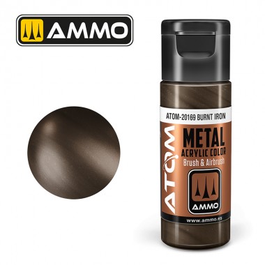 ATOM METALLIC Burnt Iron - 20 ml