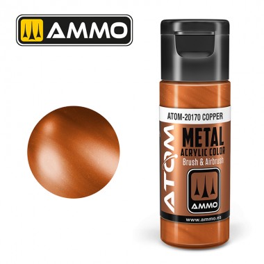 ATOM METALLIC Copper - 20 ml