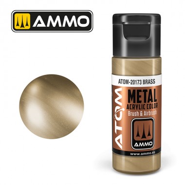 ATOM METALLIC Brass - 20 ml