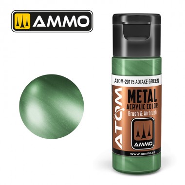 ATOM METALLIC Aotake Green - 20 ml