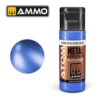 ATOM METALLIC Aotake Blue - 20 ml