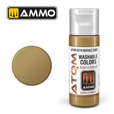 ATOM WASHABLE Dust - 20 ml