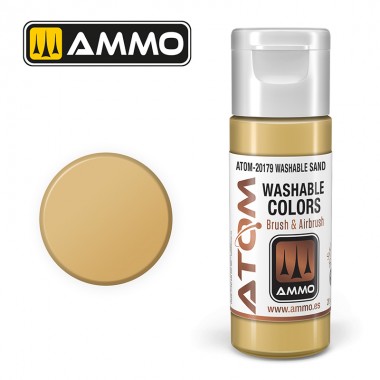 ATOM WASHABLE Sand - 20 ml