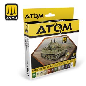 ATOM Tiger I Colors (1942-1945) Set