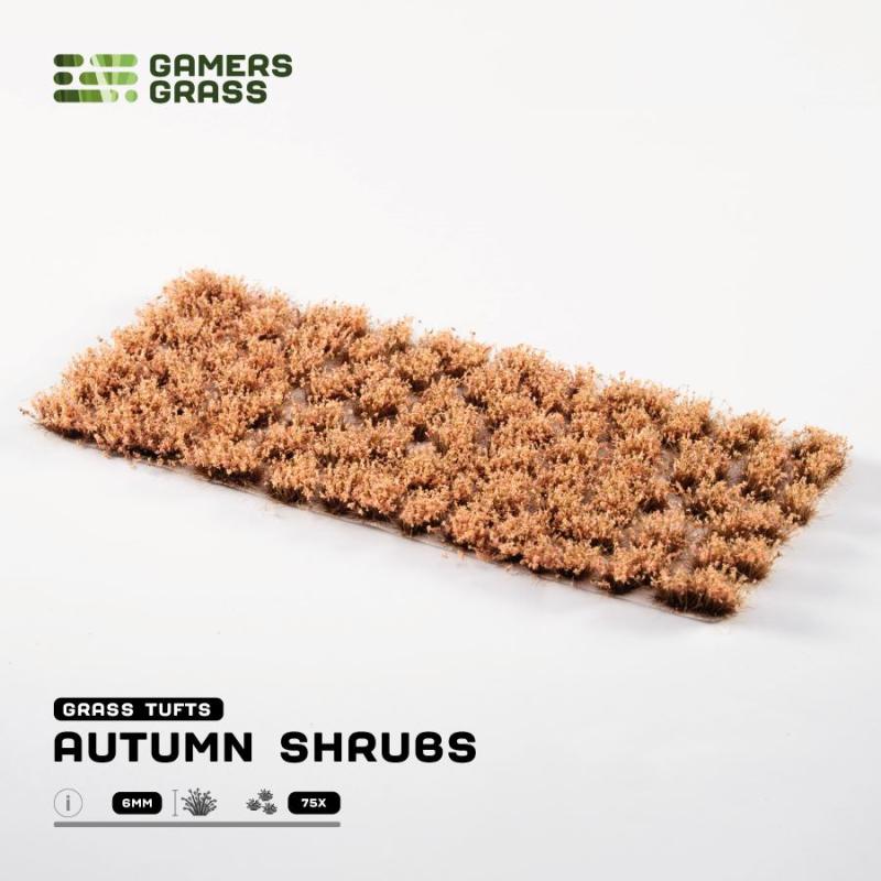 Gamer's Grass: Autumn Shrubs