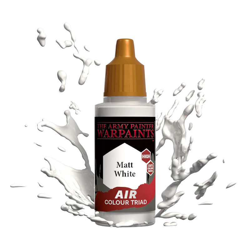 Warpaints Air: Matt White 18 ml