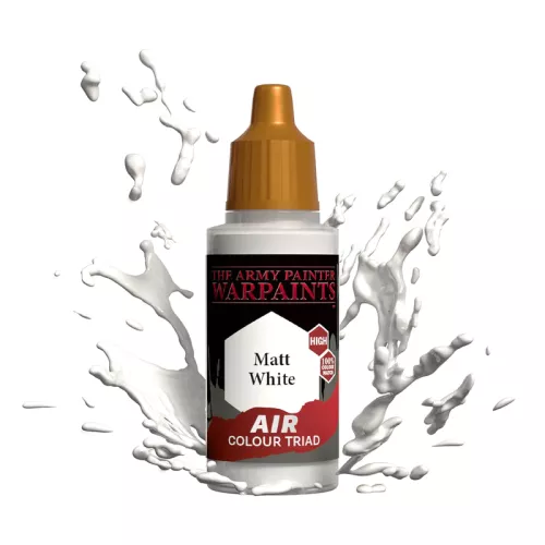 Warpaints Air: Matt White 18 ml