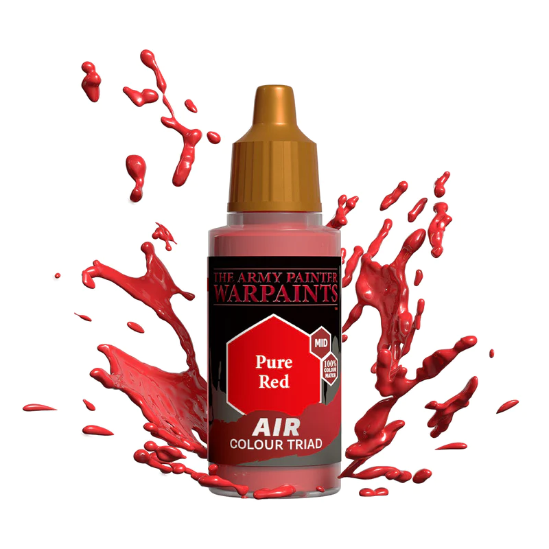 Warpaints Air: Pure Red 18 ml