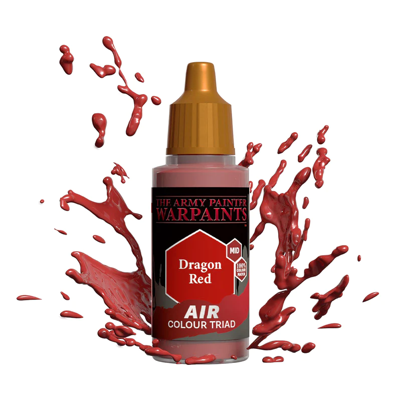 Warpaints Air: Dragon Red 18 ml